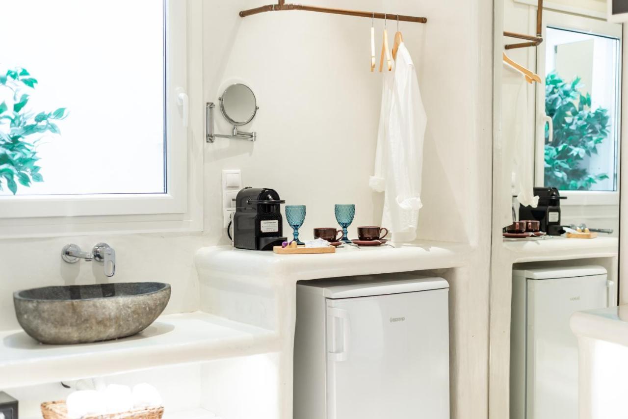 Anastasia'S Visage Stylish Accommodation Rooms City Centre Mykonos Mykonos Town Exterior foto