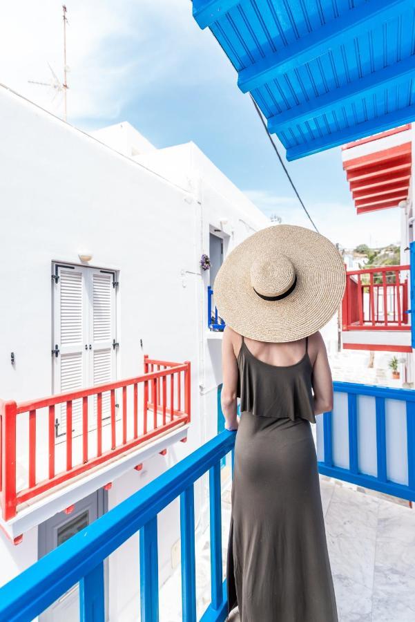 Anastasia'S Visage Stylish Accommodation Rooms City Centre Mykonos Mykonos Town Exterior foto