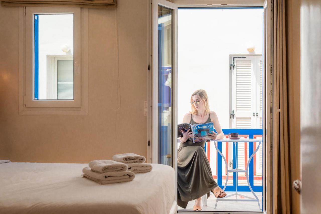 Anastasia'S Visage Stylish Accommodation Rooms City Centre Mykonos Mykonos Town Exterior foto