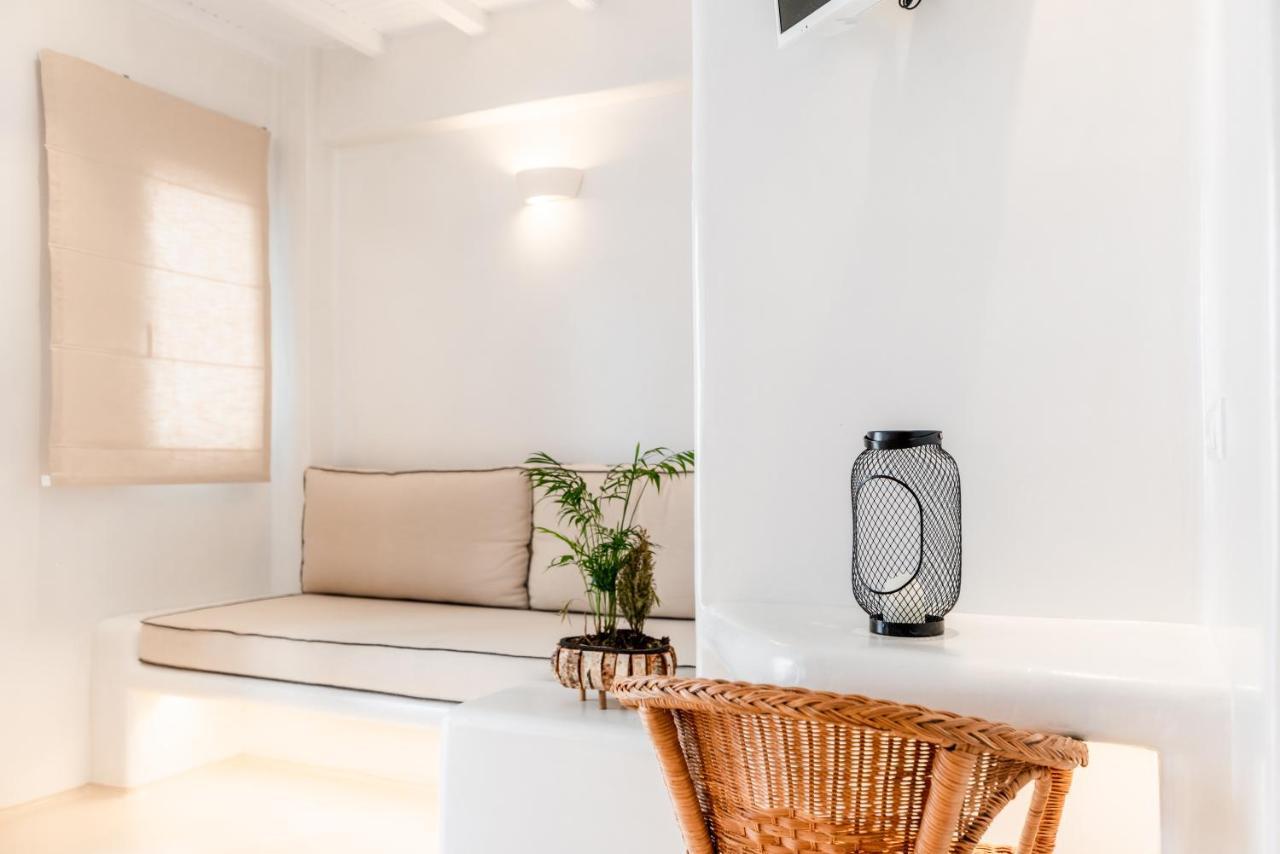 Anastasia'S Visage Stylish Accommodation Rooms City Centre Mykonos Mykonos Town Exterior foto