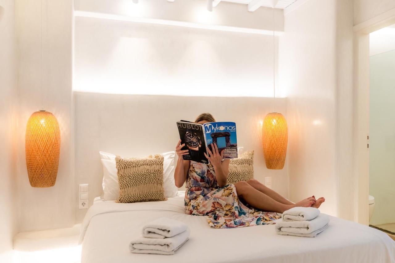 Anastasia'S Visage Stylish Accommodation Rooms City Centre Mykonos Mykonos Town Exterior foto