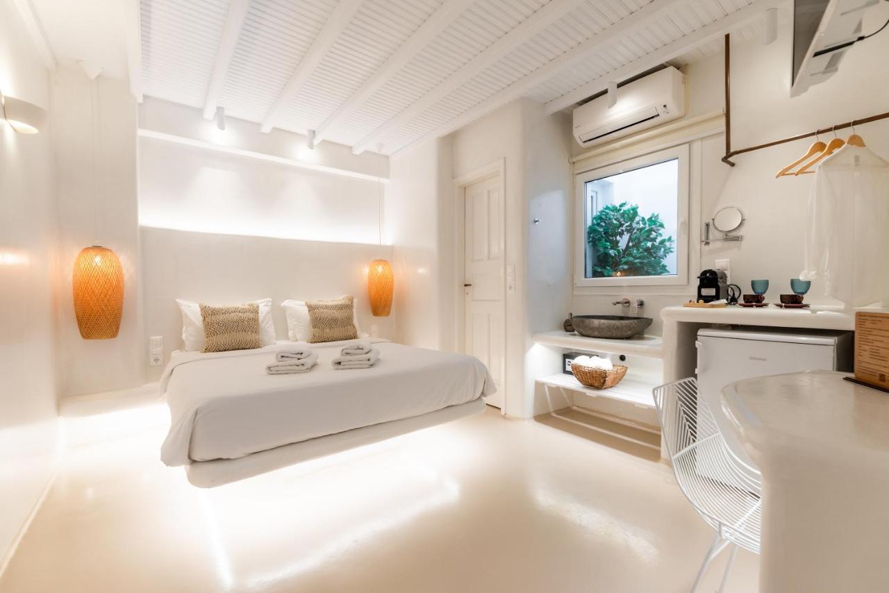 Anastasia'S Visage Stylish Accommodation Rooms City Centre Mykonos Mykonos Town Exterior foto
