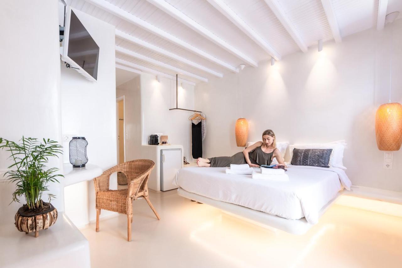 Anastasia'S Visage Stylish Accommodation Rooms City Centre Mykonos Mykonos Town Exterior foto