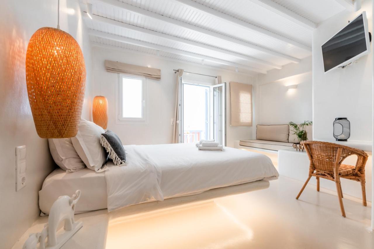 Anastasia'S Visage Stylish Accommodation Rooms City Centre Mykonos Mykonos Town Exterior foto