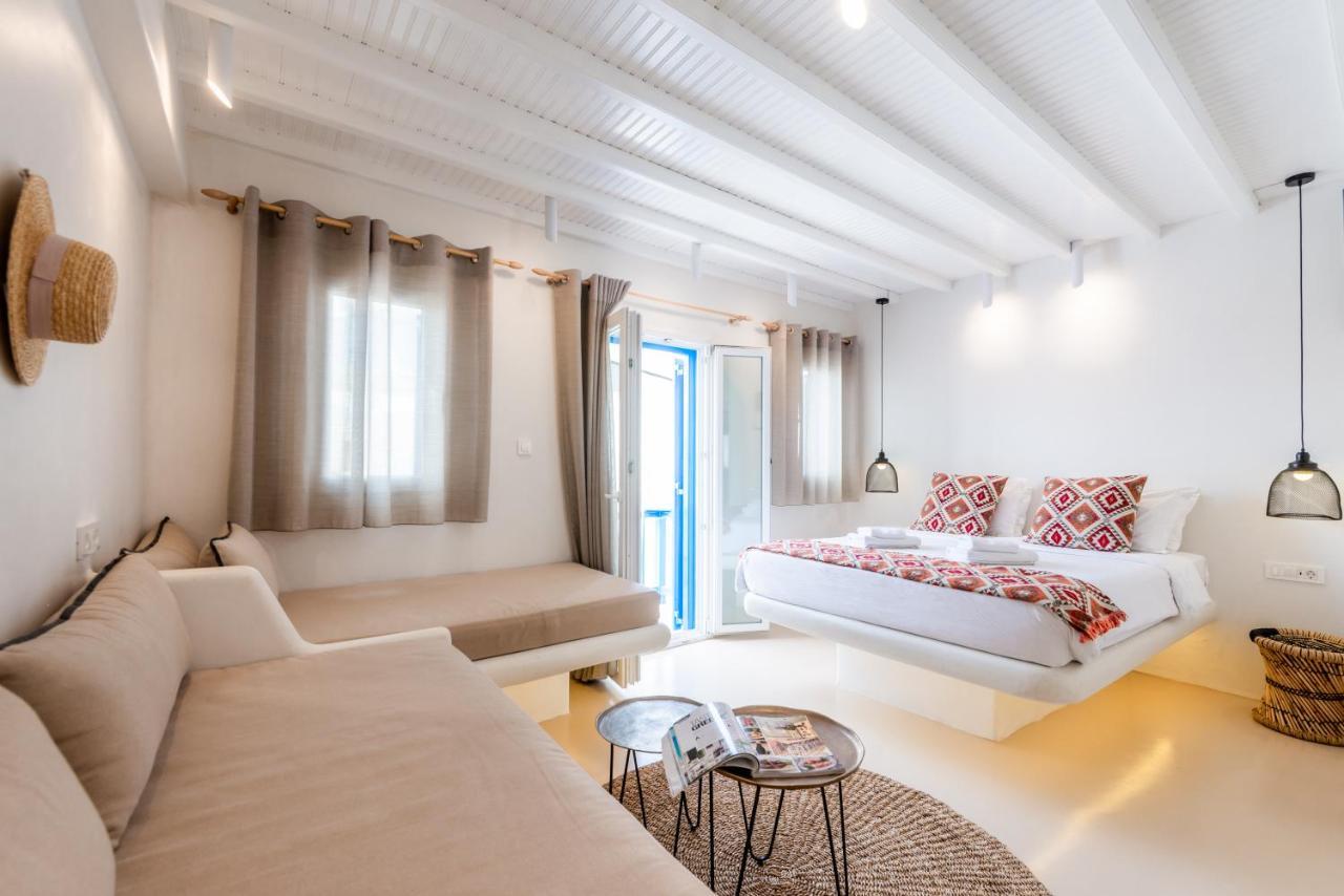 Anastasia'S Visage Stylish Accommodation Rooms City Centre Mykonos Mykonos Town Exterior foto