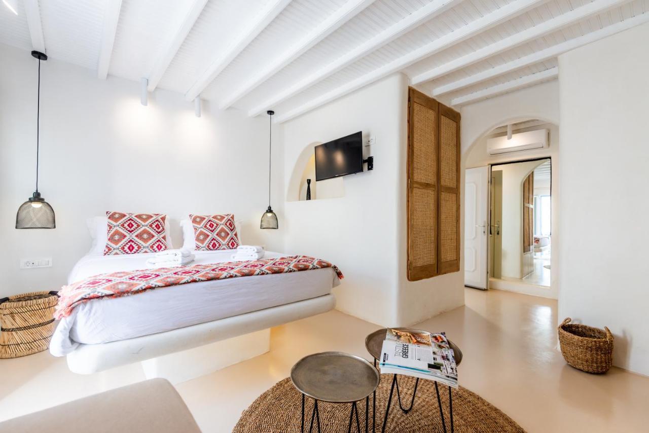 Anastasia'S Visage Stylish Accommodation Rooms City Centre Mykonos Mykonos Town Exterior foto
